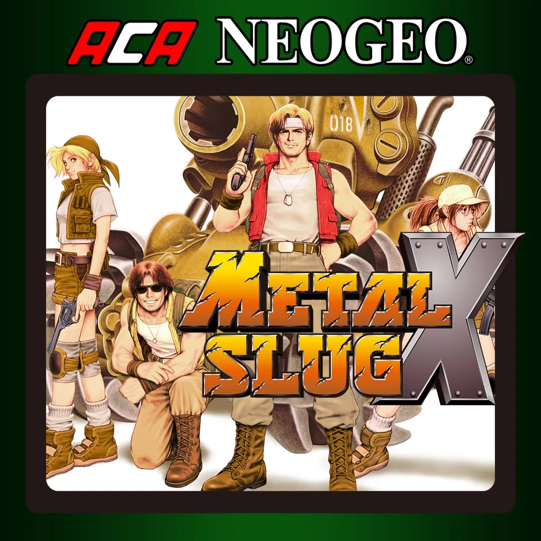 ACA NEOGEO METAL SLUG X | XBOX | На любой аккаунт