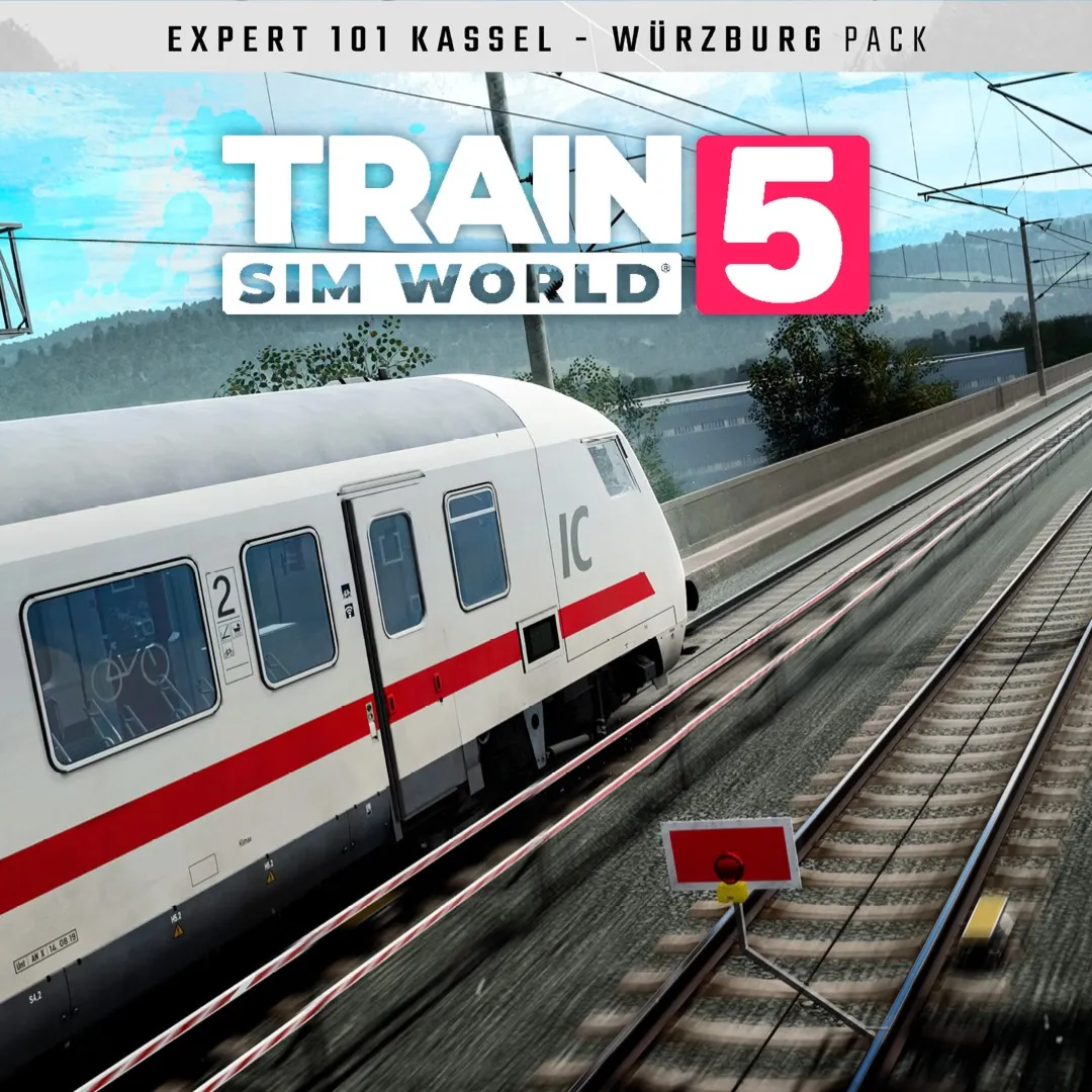 Train Sim World® 5: Expert DB BR 101 on Kassel - Würzburg Gameplay Pack | XBOX+PC | Н