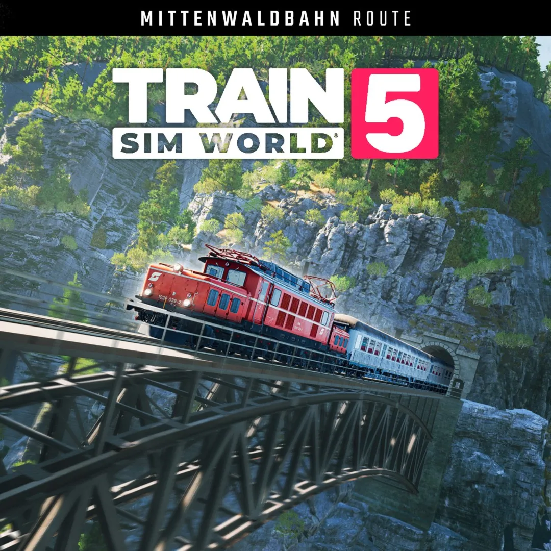 Train Sim World® 5: Mittenwaldbahn: Innsbruck - Garmisch-Partenkirchen | XBOX+PC | На