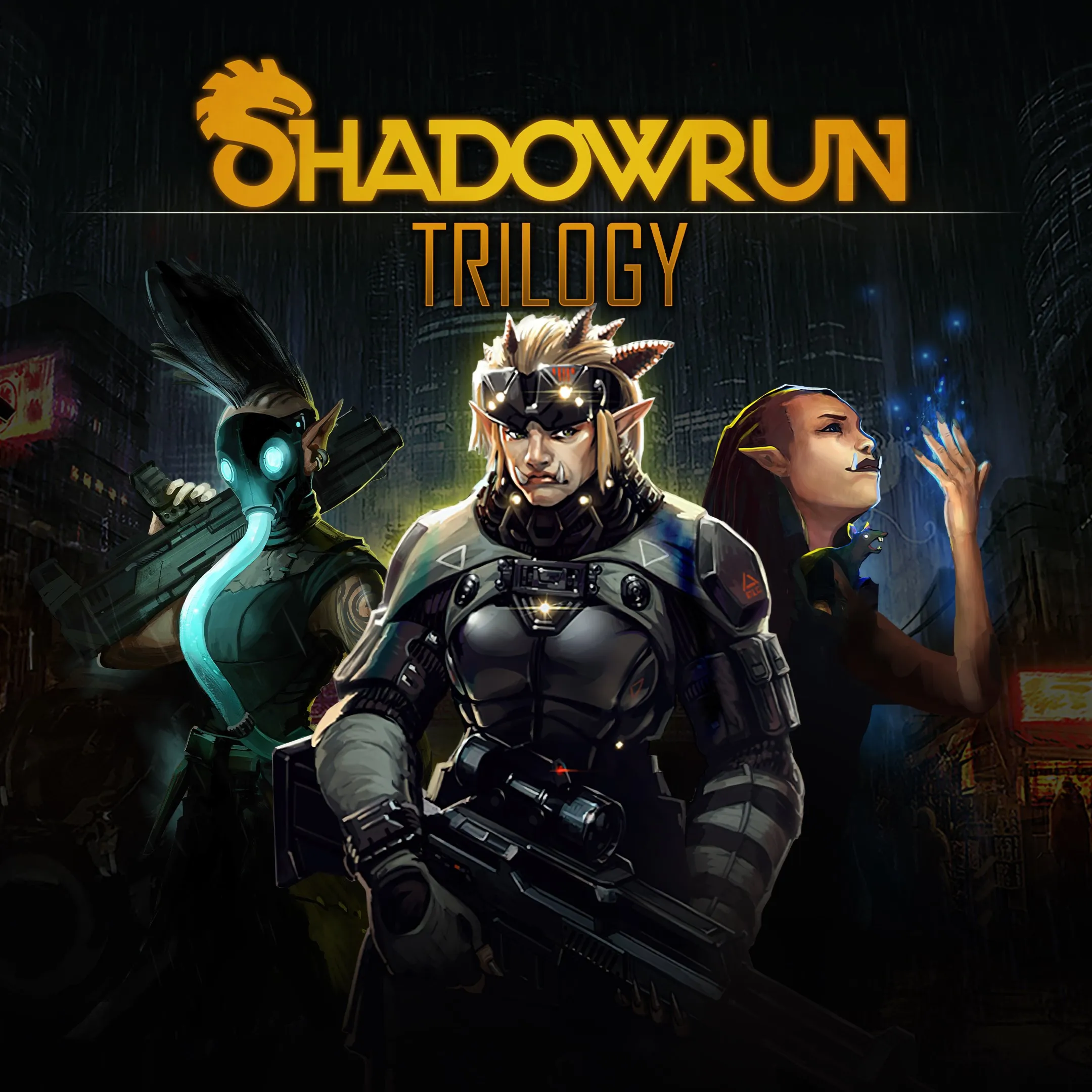 Shadowrun Trilogy | XBOX | На любой аккаунт