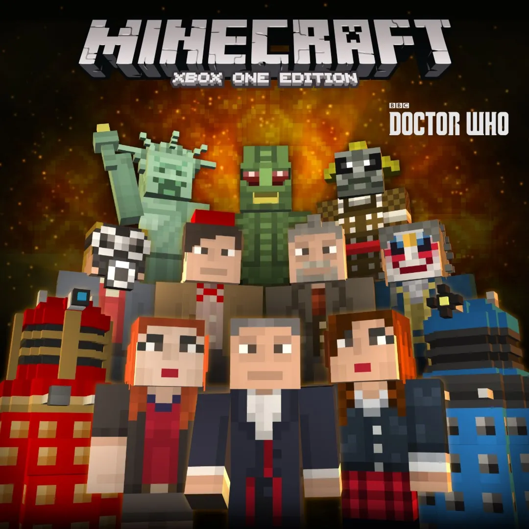 Minecraft Doctor Who Skins Volume I | XBOX | На любой аккаунт