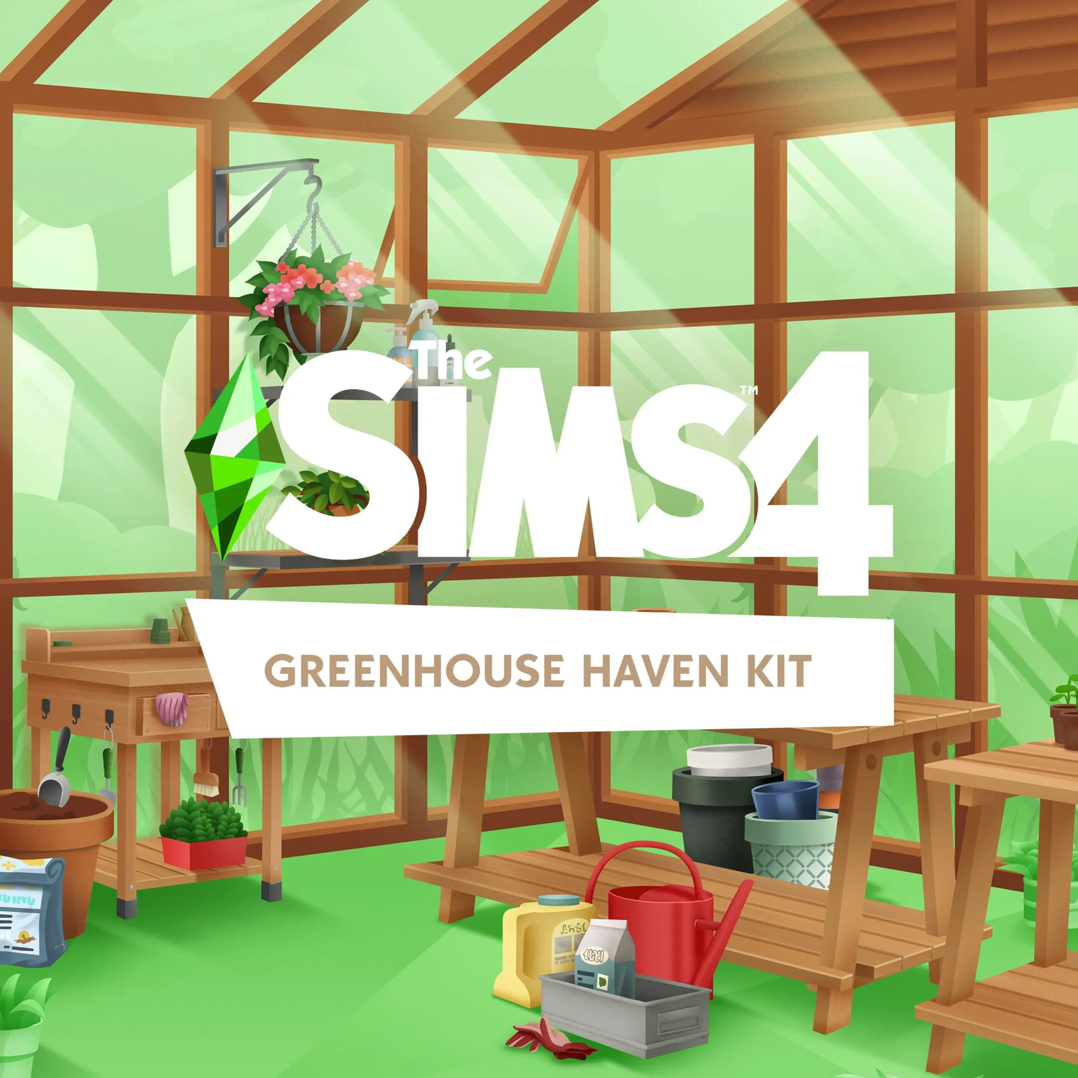 The Sims™ 4 Greenhouse Haven Kit | XBOX | На любой аккаунт