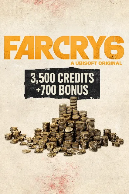 FAR CRY 6 - LARGE PACK (4,200 CREDITS) | XBOX | На любой аккаунт