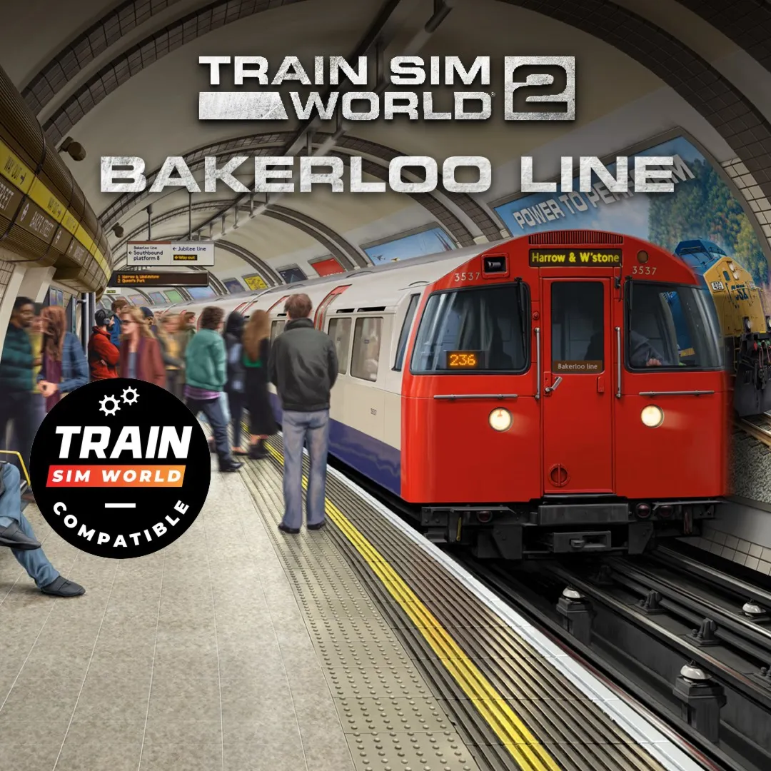 Train Sim World® 2: Bakerloo Line (Train Sim World® 3 Compatible) | XBOX+PC | На любо