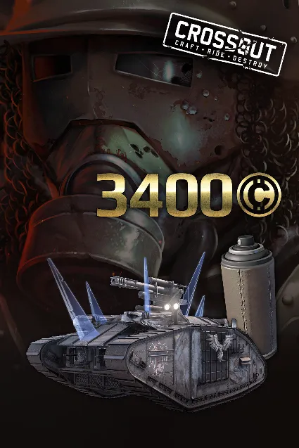 Crossout – Steel shield | XBOX | На любой аккаунт