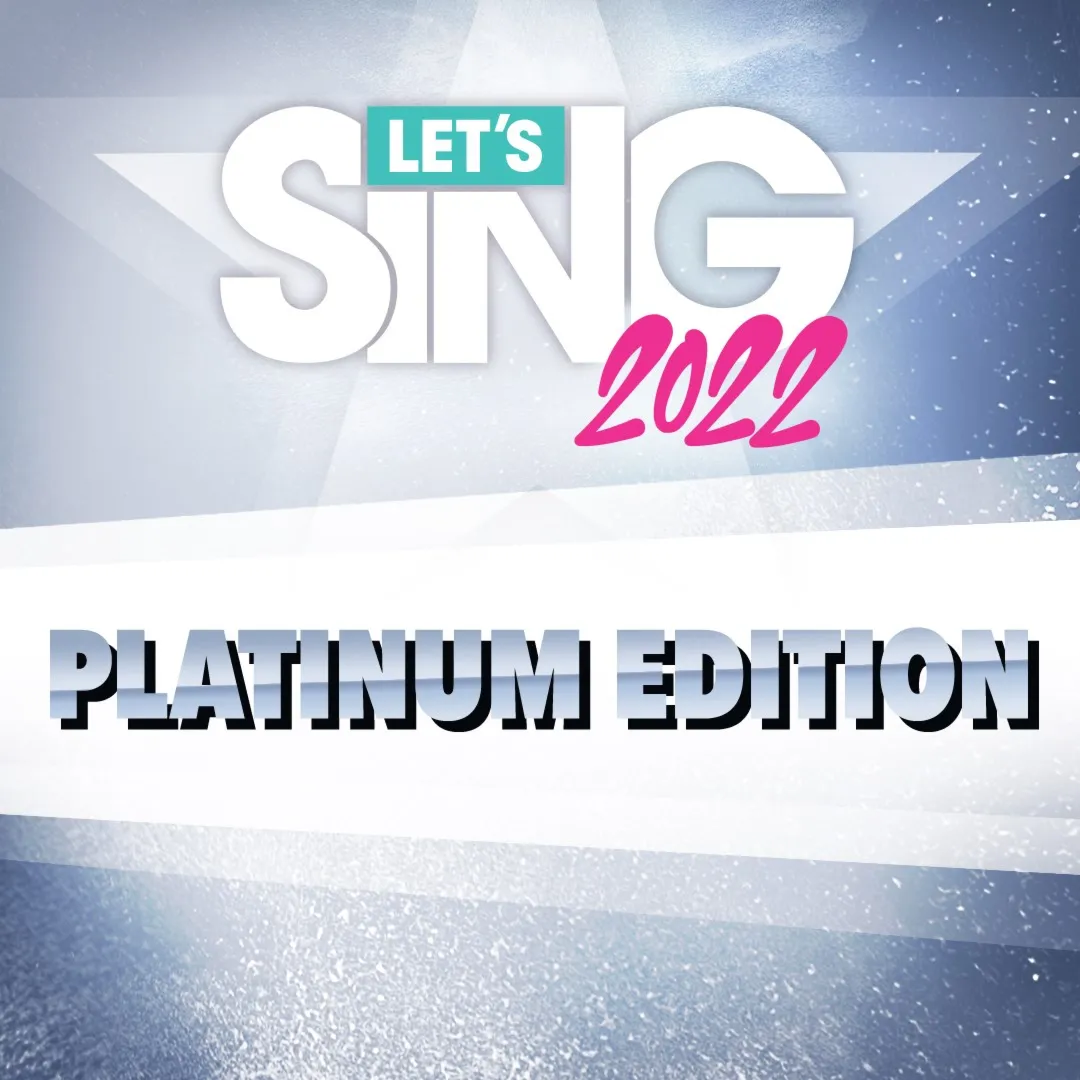 Let's Sing 2022 Platinum Edition | XBOX | На любой аккаунт
