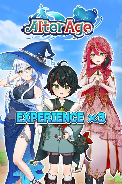 Experience x3 - Alter Age | XBOX+PC | На любой аккаунт