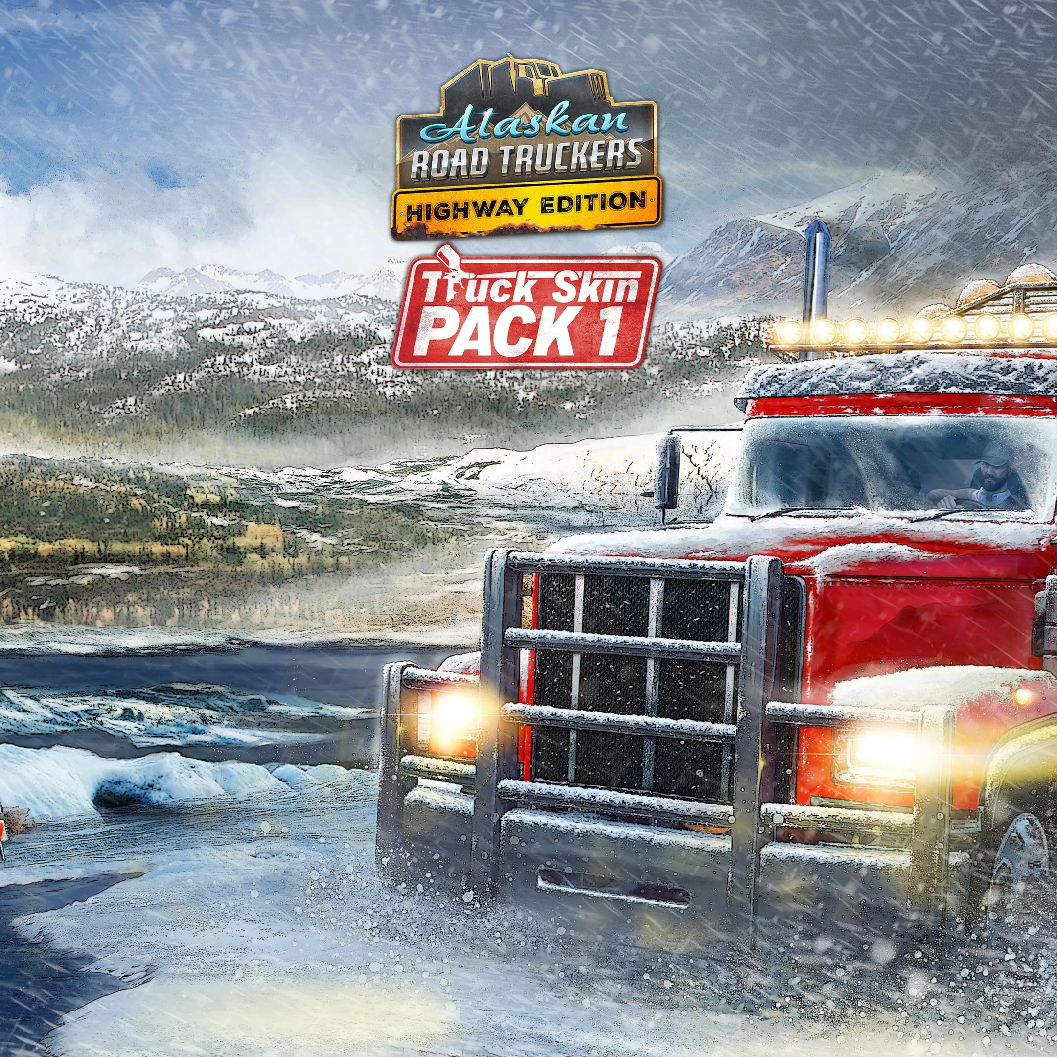 Alaskan Road Truckers: Highway Edition - Truck Skin Pack 1 | XBOX | На любой аккаунт