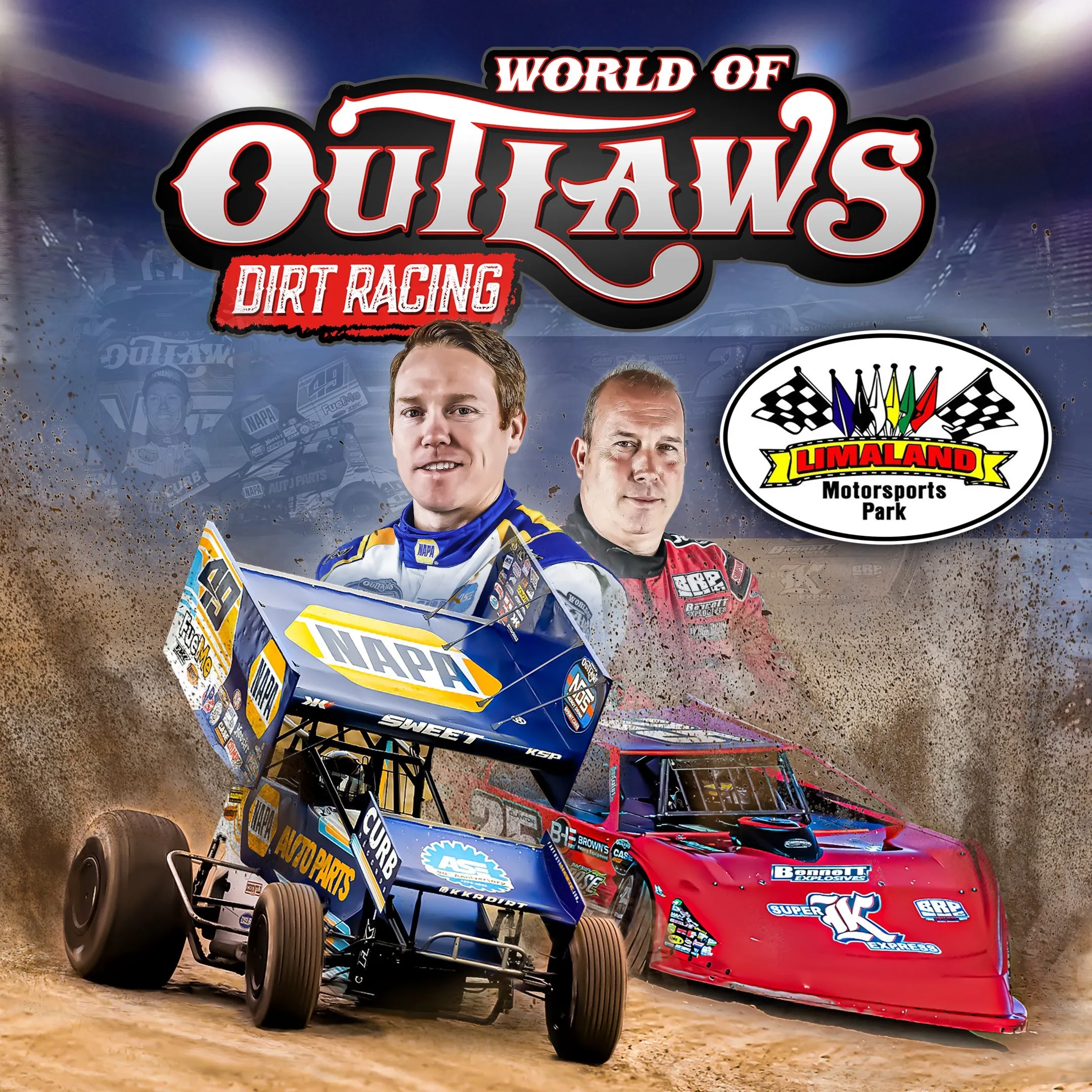 World of Outlaws: Dirt Racing Limaland Track Pack | XBOX | На любой аккаунт