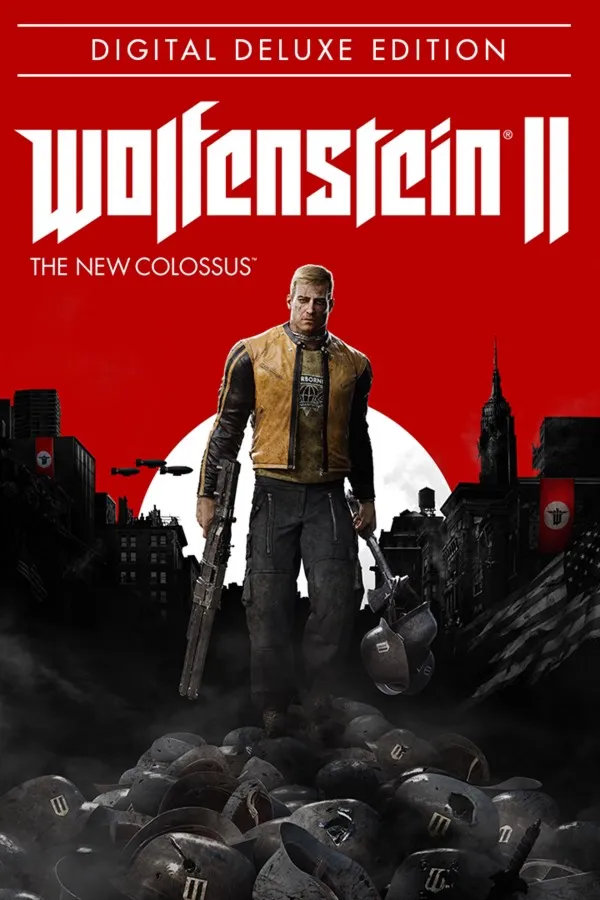 Wolfenstein® II: The New Colossus™ Digital Deluxe Edition Xbox – Purchase for Your Ac