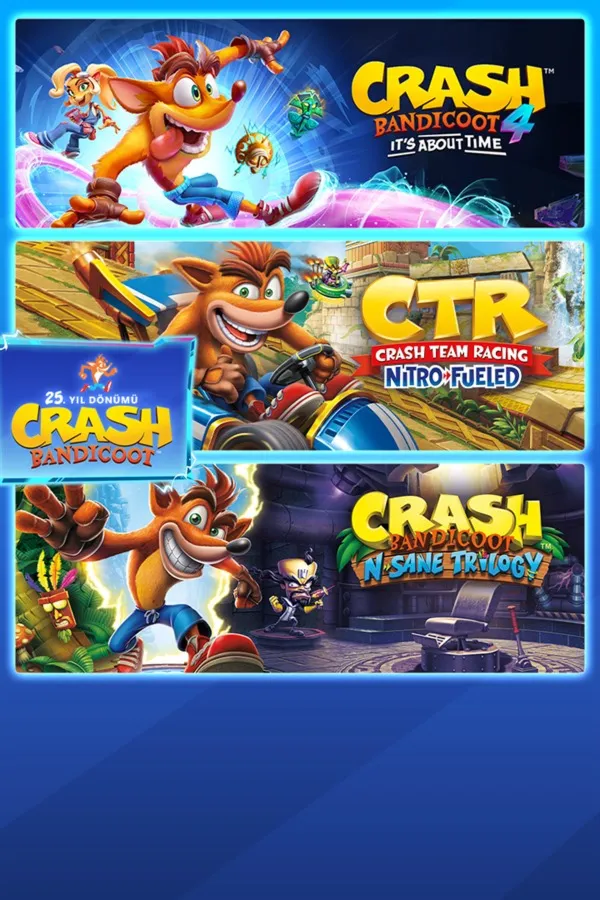 Crash Bandicoot™ - Crashiversary Paketi Xbox – Purchase for Your Account