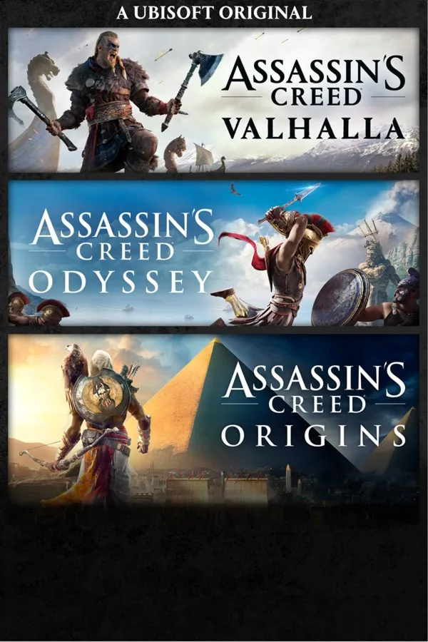 Assassin's Creed Mythology Paketi Xbox – Purchase for Your Account
