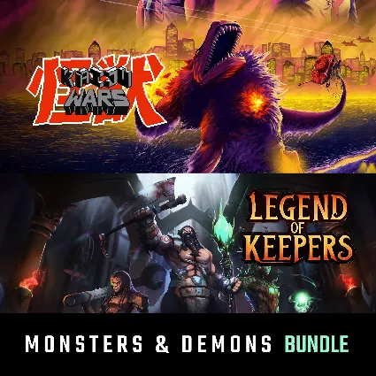 Kaiju Wars + Legend of Keepers - Monsters  Demons Bundle | XBOX | На любой аккаунт