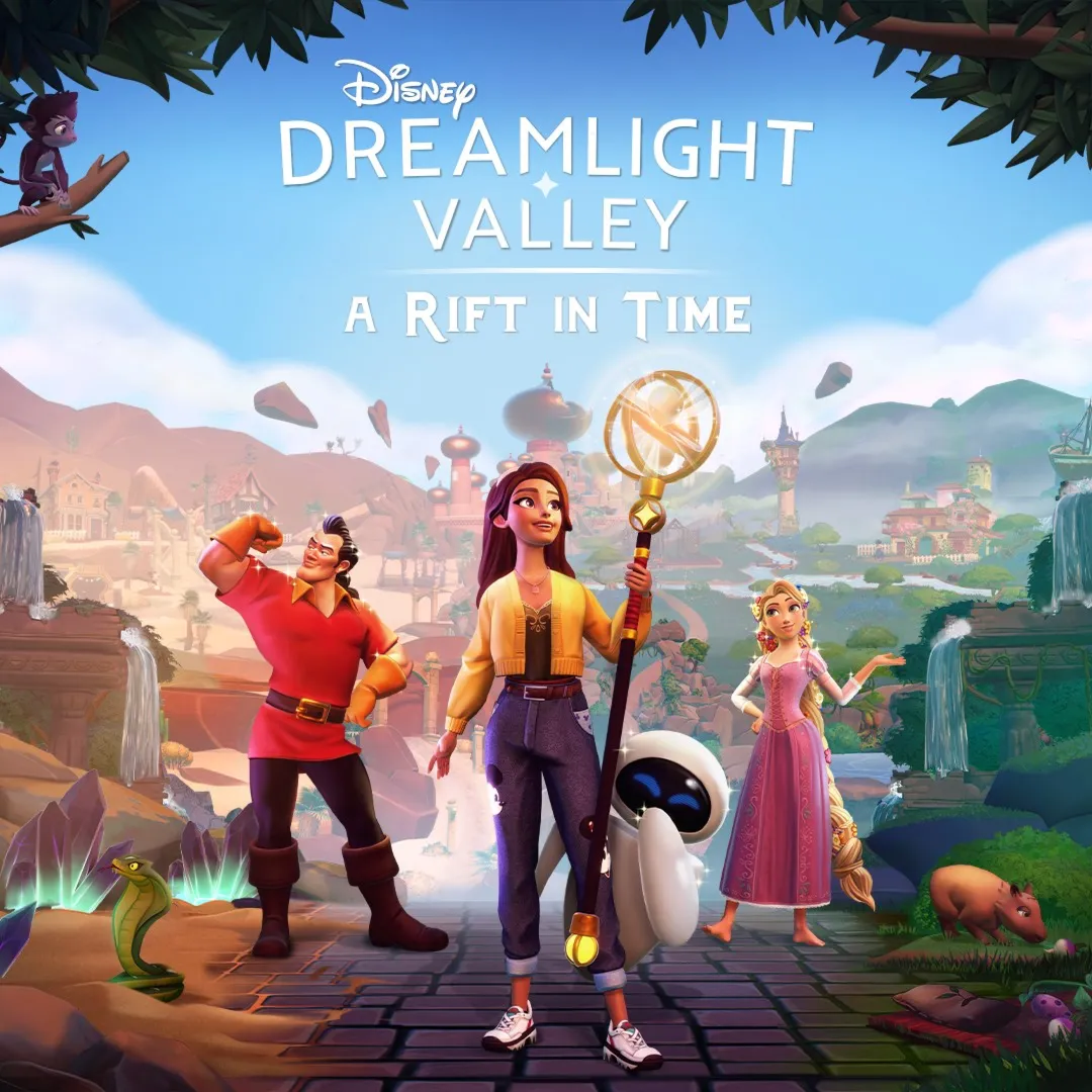 Disney Dreamlight Valley: A Rift in Time | XBOX+PC | На любой аккаунт