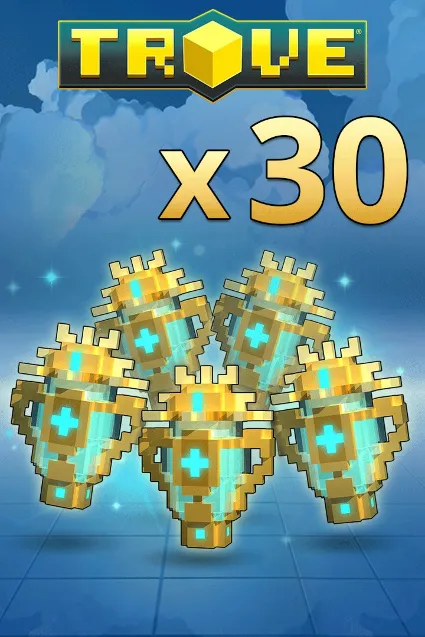Trove - 30 Experience Potions | XBOX | На любой аккаунт