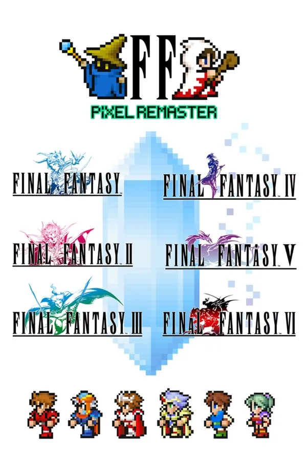 FINAL FANTASY I-VI Bundle Xbox – Purchase for Your Account