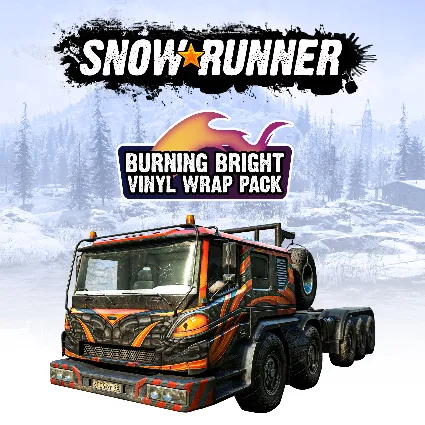 SnowRunner - Burning Bright Vinyl Wrap Pack (Windows 10) | PC | На любой аккаунт