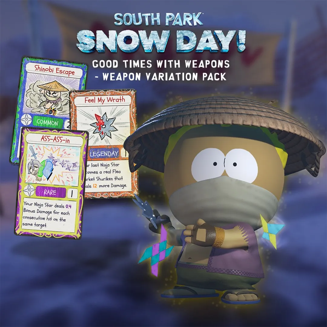 SOUTH PARK: SNOW DAY! Good Times with Weapons Variation Pack | XBOX | На любой аккаун