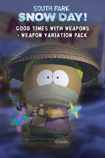 SOUTH PARK: SNOW DAY! Good Times with Weapons Variation Pack | XBOX | На любой аккаун