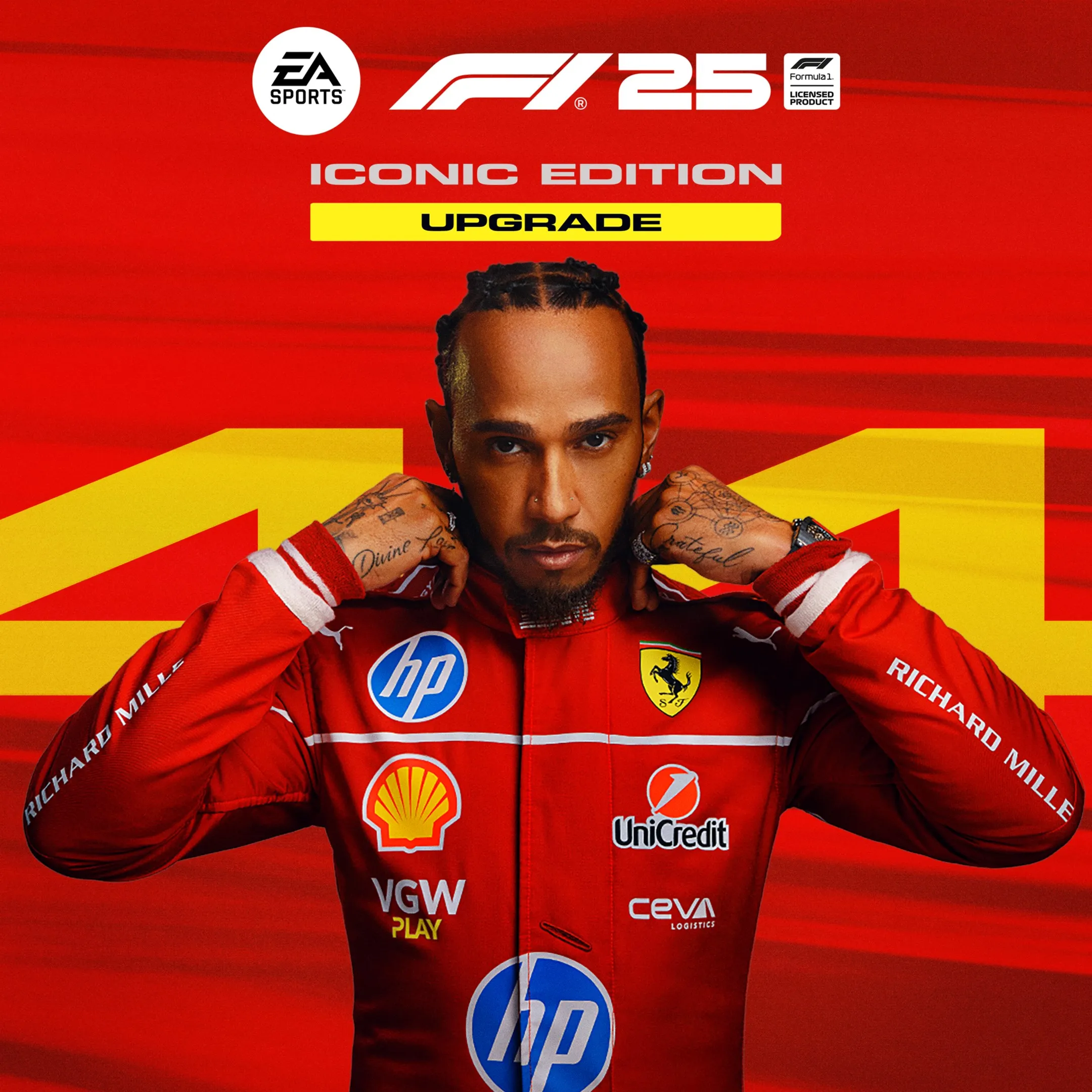 F1® 25 Iconic Edition Upgrade | XBOX | На любой аккаунт