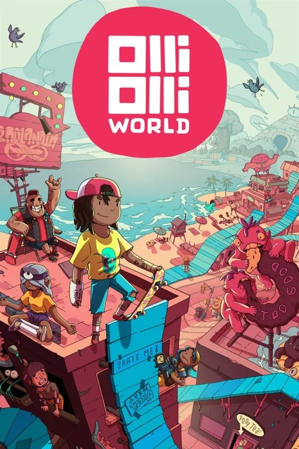 OlliOlli World Xbox – Purchase for Your Account