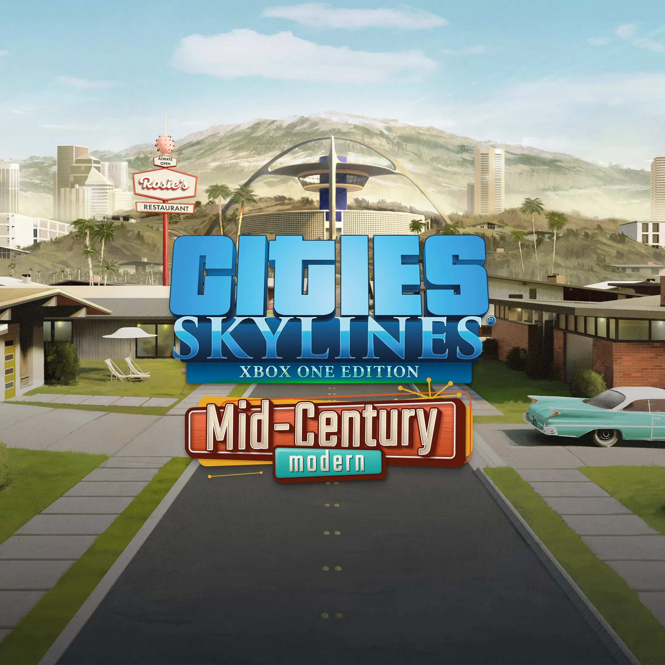Cities: Skylines - Content Creator Pack: Mid-Century Modern | XBOX | На любой аккаунт