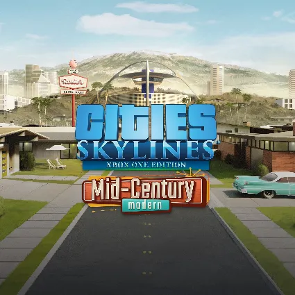 Cities: Skylines - Content Creator Pack: Mid-Century Modern | XBOX | На любой аккаунт