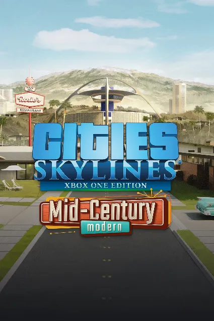 Cities: Skylines - Content Creator Pack: Mid-Century Modern | XBOX | На любой аккаунт