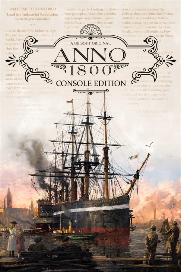 Anno 1800™ edición de consola Xbox – Purchase for Your Account