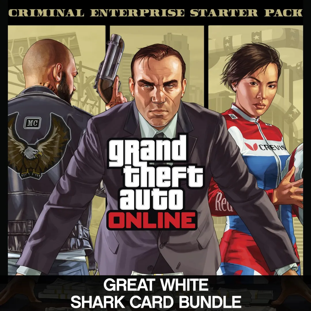 Criminal Enterprise Starter Pack and Great White Shark Card Bundle | XBOX | На любой