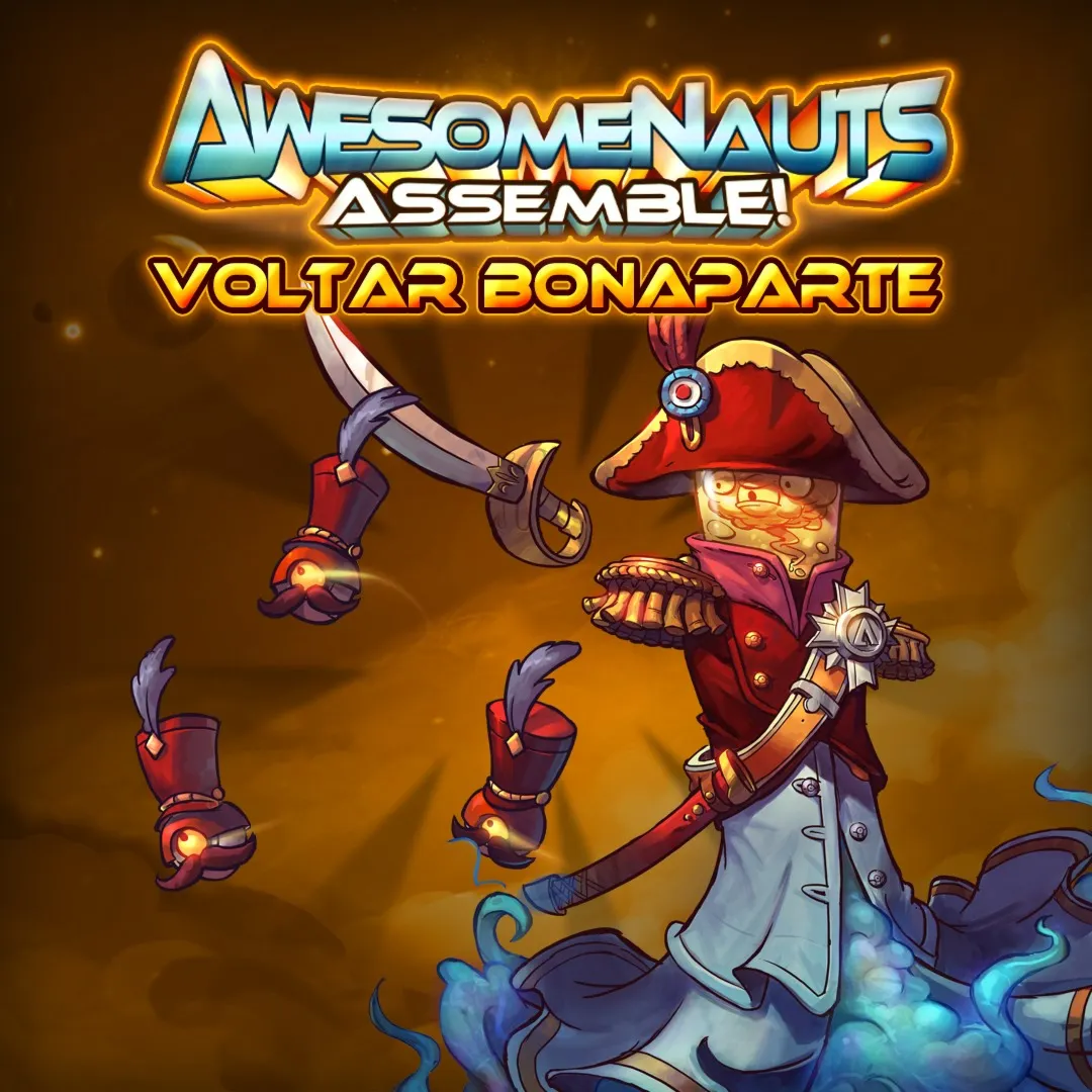 Voltar Bonaparte - Awesomenauts Assemble! Skin | XBOX | На любой аккаунт