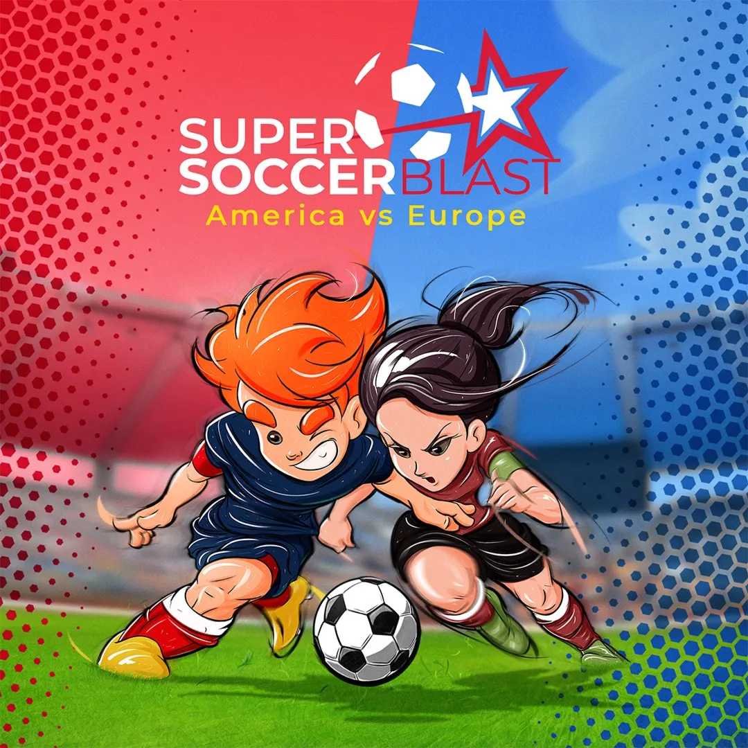 Super Soccer Blast: America vs Europe | XBOX | На любой аккаунт