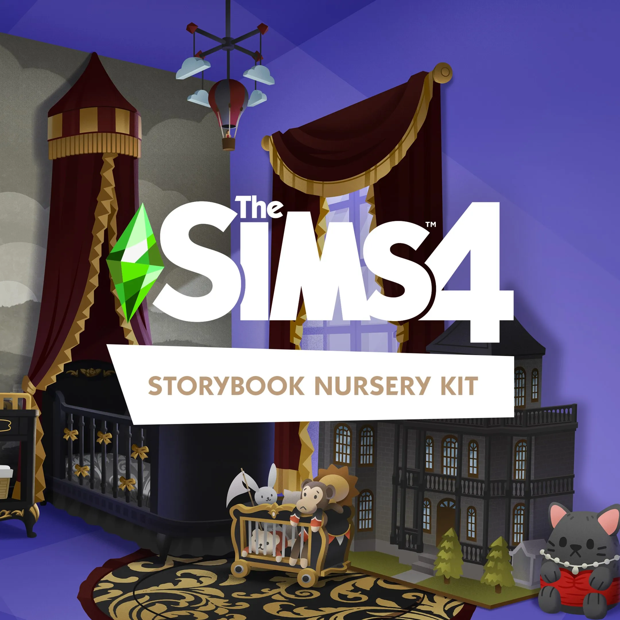 The Sims™ 4 Storybook Nursery Kit | XBOX | На любой аккаунт