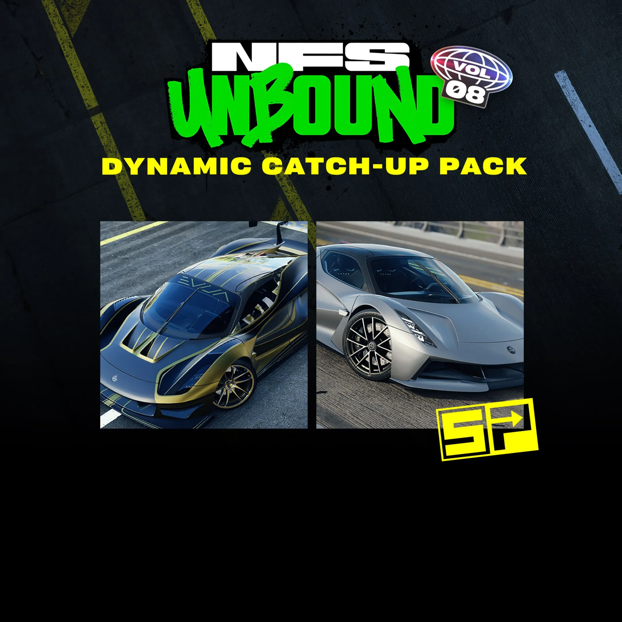 Need for Speed™ Unbound - Vol. 8 Dynamic Catch-Up Pack | XBOX | На любой аккаунт