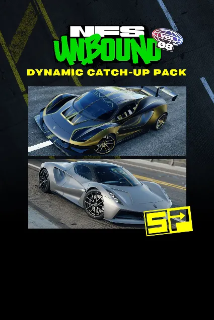 Need for Speed™ Unbound - Vol. 8 Dynamic Catch-Up Pack | XBOX | На любой аккаунт