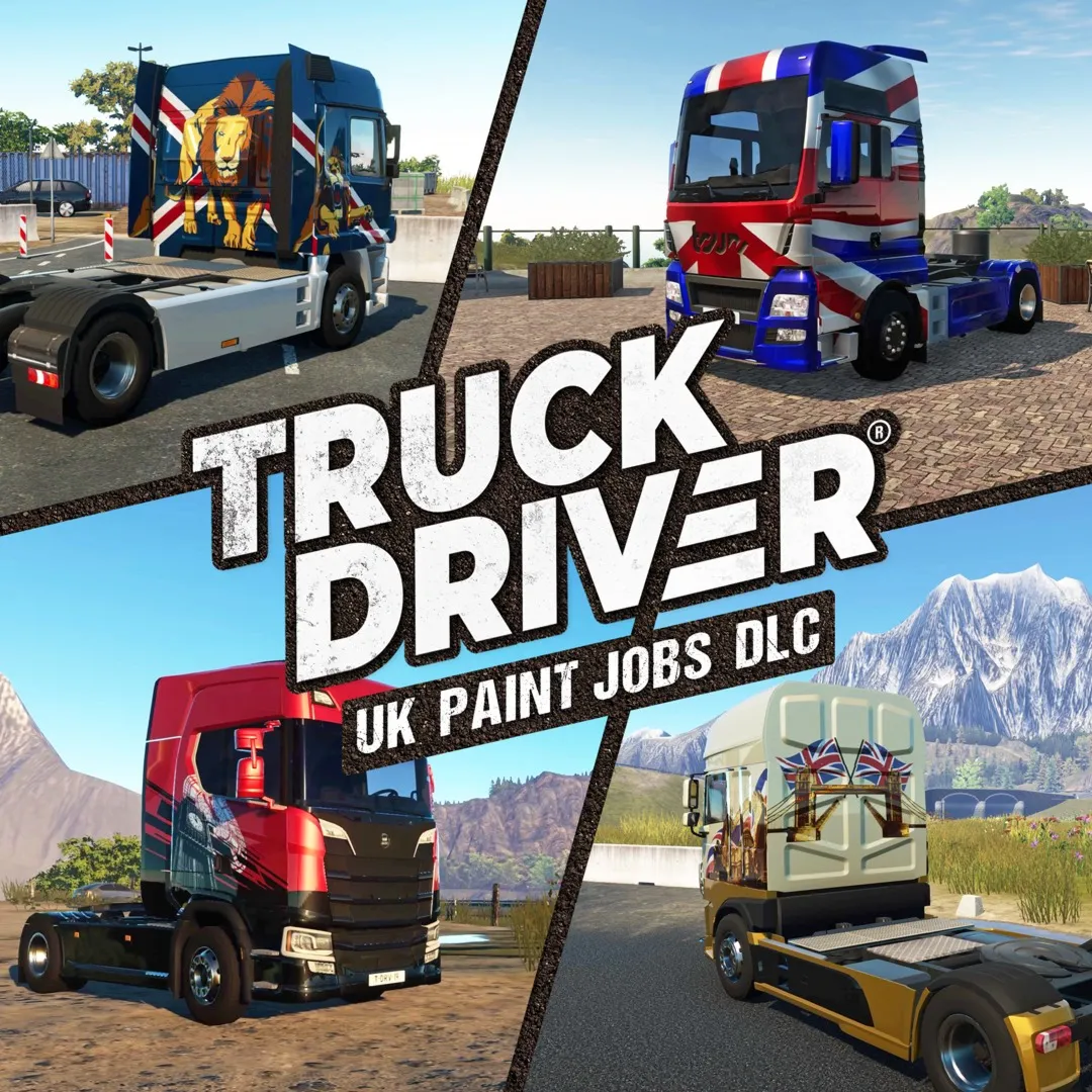 Truck Driver - UK Paint Jobs DLC | XBOX | На любой аккаунт