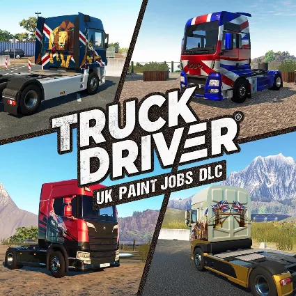Truck Driver - UK Paint Jobs DLC | XBOX | На любой аккаунт