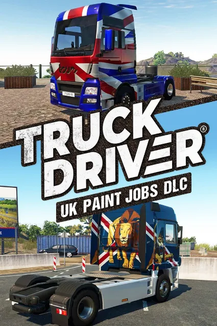 Truck Driver - UK Paint Jobs DLC | XBOX | На любой аккаунт
