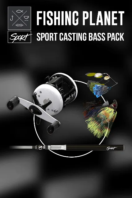 Sport Casting Bass Pack | XBOX+PC | На любой аккаунт