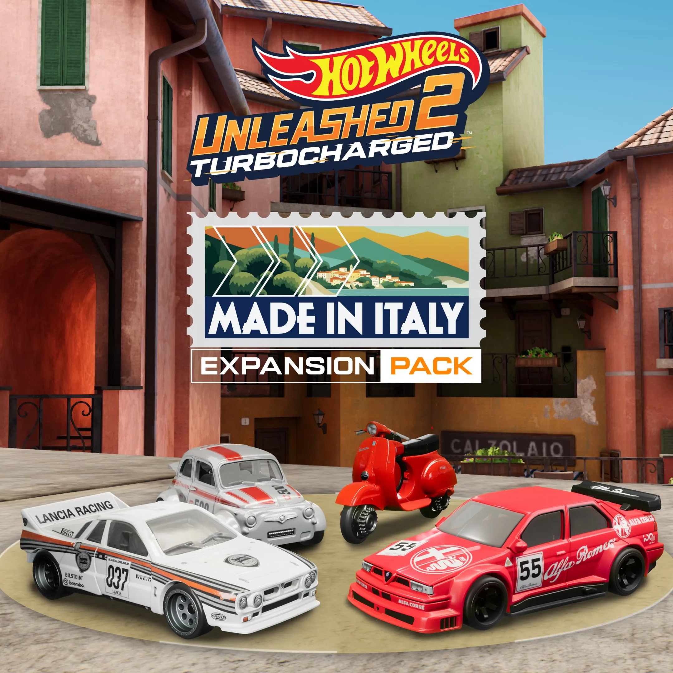 HOT WHEELS UNLEASHED™ 2 - Made in Italy Expansion Pack | XBOX+PC | На любой аккаунт