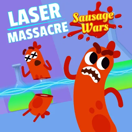Sausage Wars: Laser Massacre DLC | XBOX+PC | На любой аккаунт