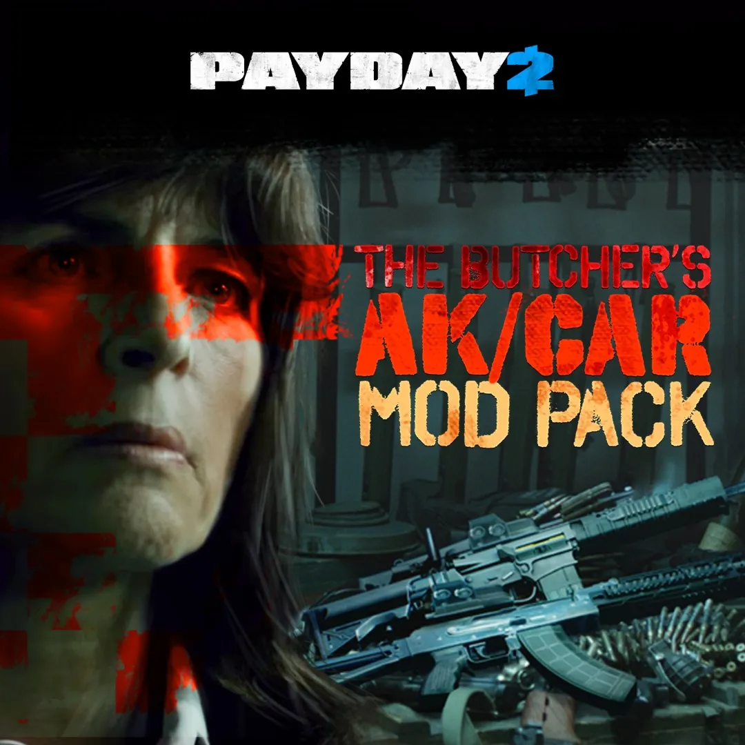 PAYDAY 2: CRIMEWAVE EDITION - Butcher's Mod Pack | XBOX | На любой аккаунт