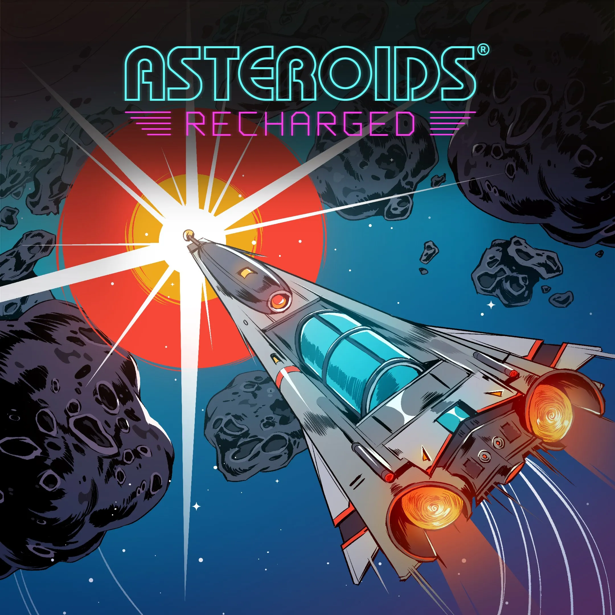 Asteroids: Recharged | XBOX | На любой аккаунт