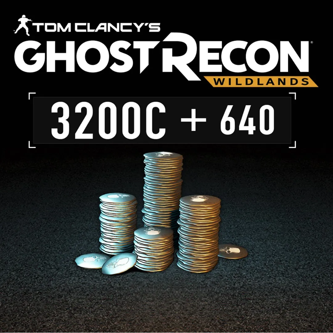 Tom Clancy’s Ghost Recon® Wildlands Medium Pack 3840 Credits | XBOX | На любой аккаун