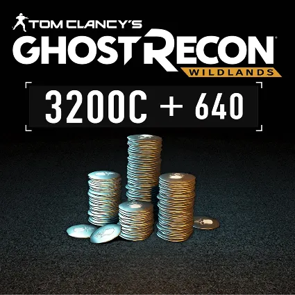 Tom Clancy’s Ghost Recon® Wildlands Medium Pack 3840 Credits | XBOX | На любой аккаун