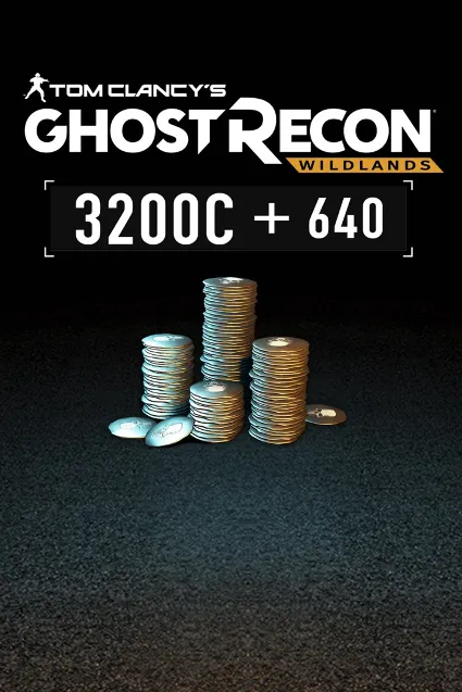Tom Clancy’s Ghost Recon® Wildlands Medium Pack 3840 Credits | XBOX | На любой аккаун