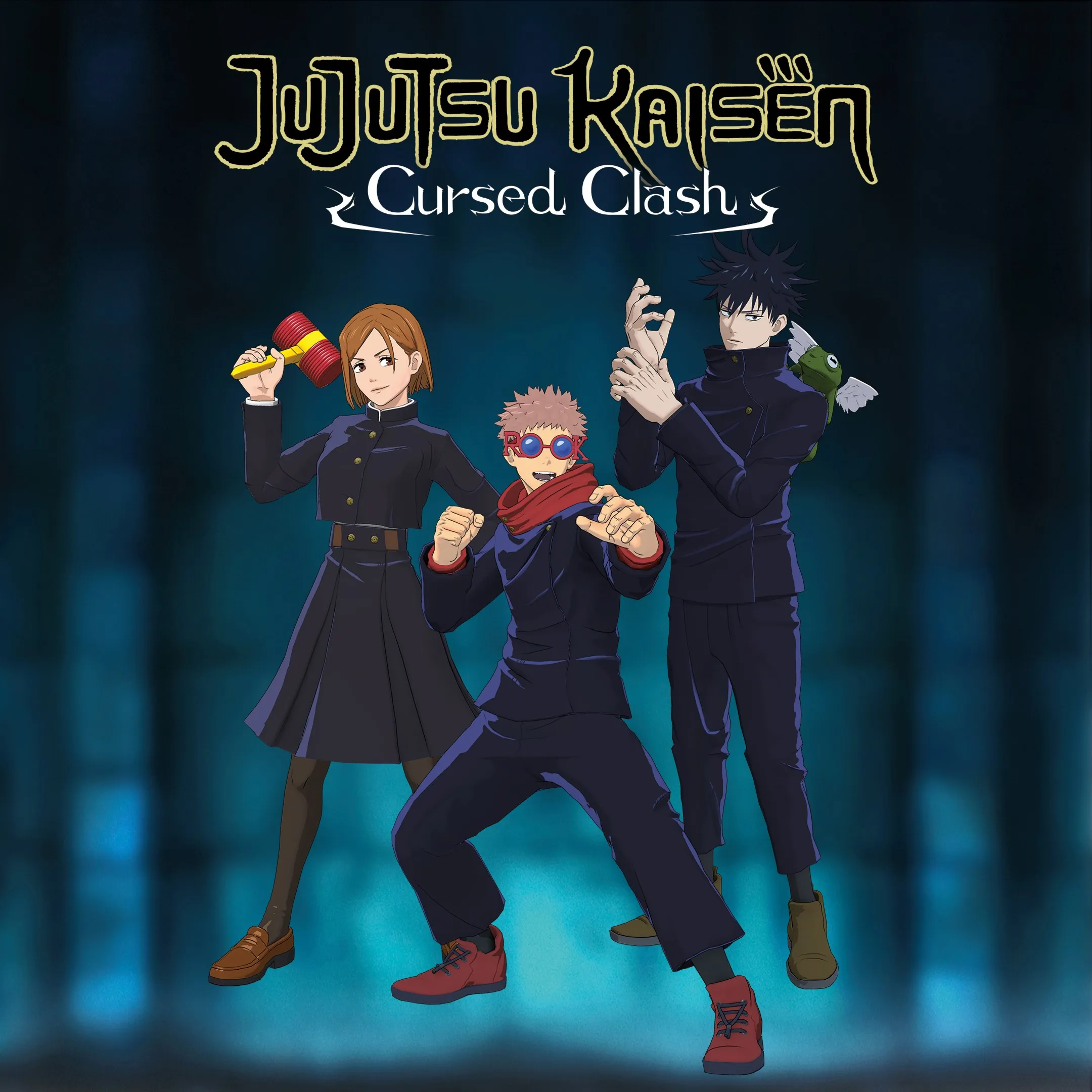 Jujutsu Kaisen Cursed Clash - Jujutsu High First-Years Outfit Set | XBOX | На любой а