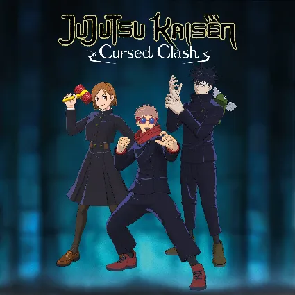 Jujutsu Kaisen Cursed Clash - Jujutsu High First-Years Outfit Set | XBOX | На любой а