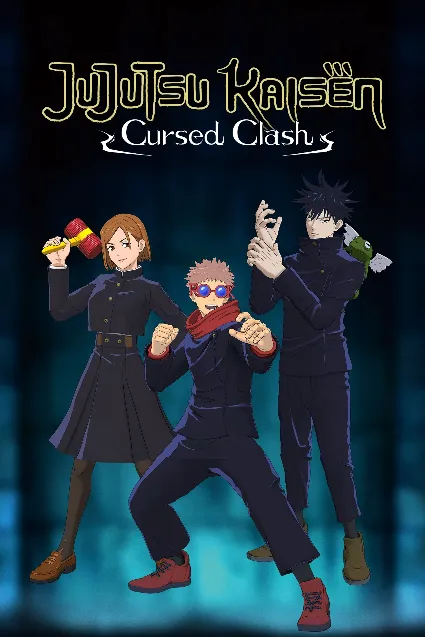 Jujutsu Kaisen Cursed Clash - Jujutsu High First-Years Outfit Set | XBOX | На любой а