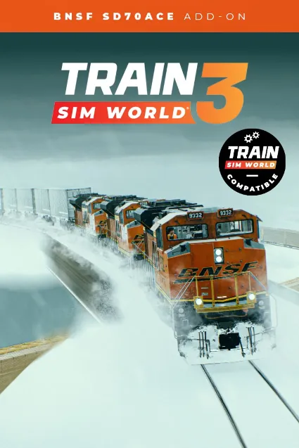 Train Sim World® 4 Compatible: BNSF SD70ACe | XBOX+PC | На любой аккаунт